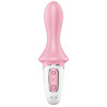 Satisfyer Plug vibrant gonflable Air Pump Booty 5+ Satisfyer 10 x 5cm